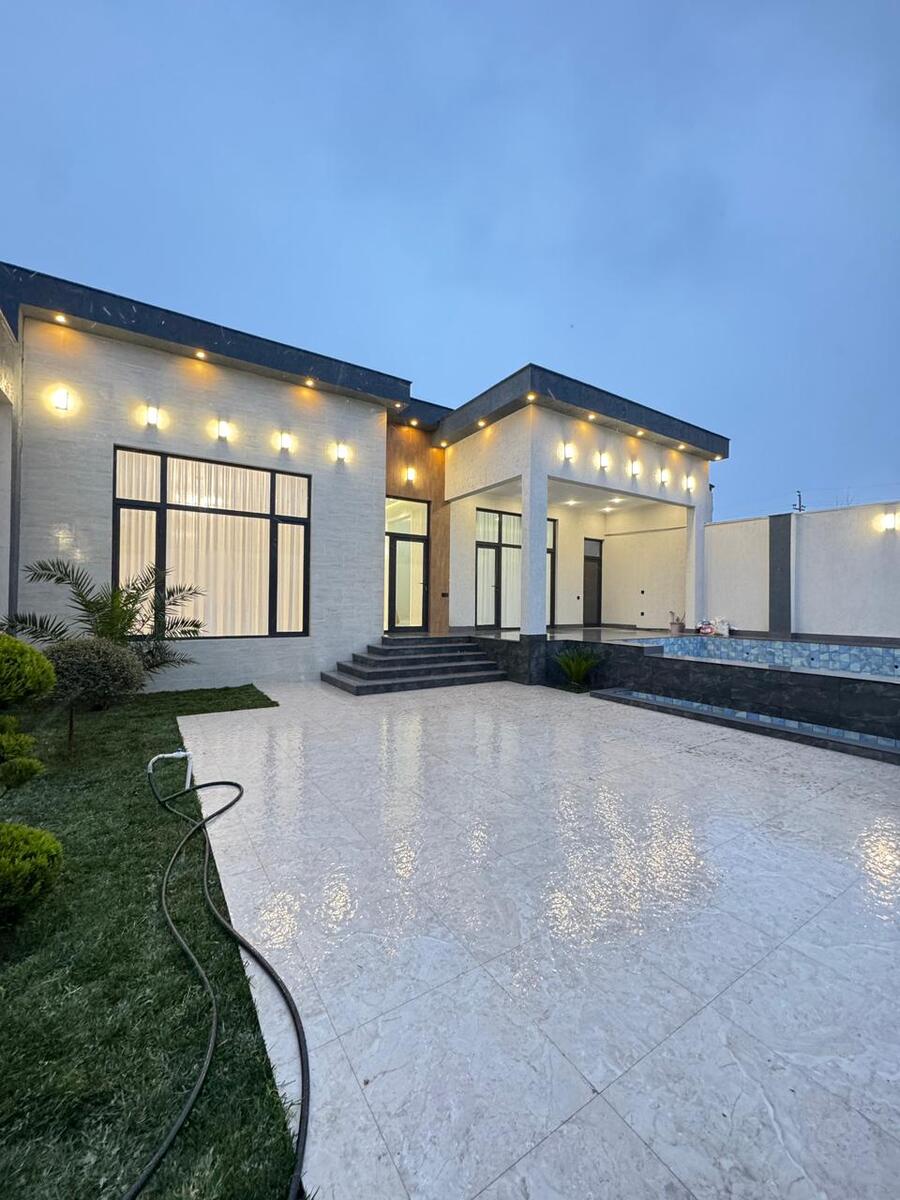 Satılır 4 otaqlı həyət evi/bağ evi 200 m² — Ev, villa, Bakı (2)