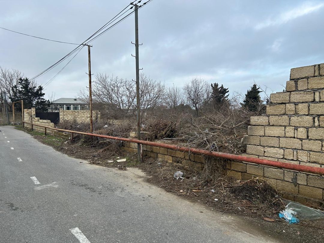 Satış: Torpaq, 25 sot, Abşeron rayonu — Torpaq, Bakı (8)