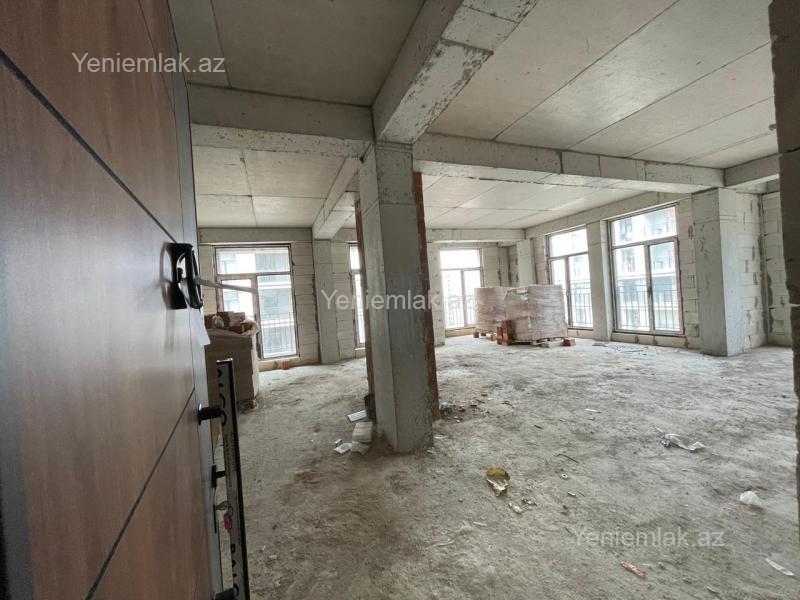 Satılır 2 otaqlı Bina evi menzil (Yeni tikili), 91 m², Nərimanov rayonu — Mənzil, Bakı (5)