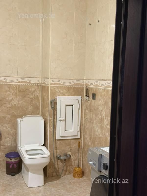 Kirayə 3 otaqlı Bina evi menzil (Yeni tikili), 125 m², Yasamal rayonu — Mənzil, Bakı (11)