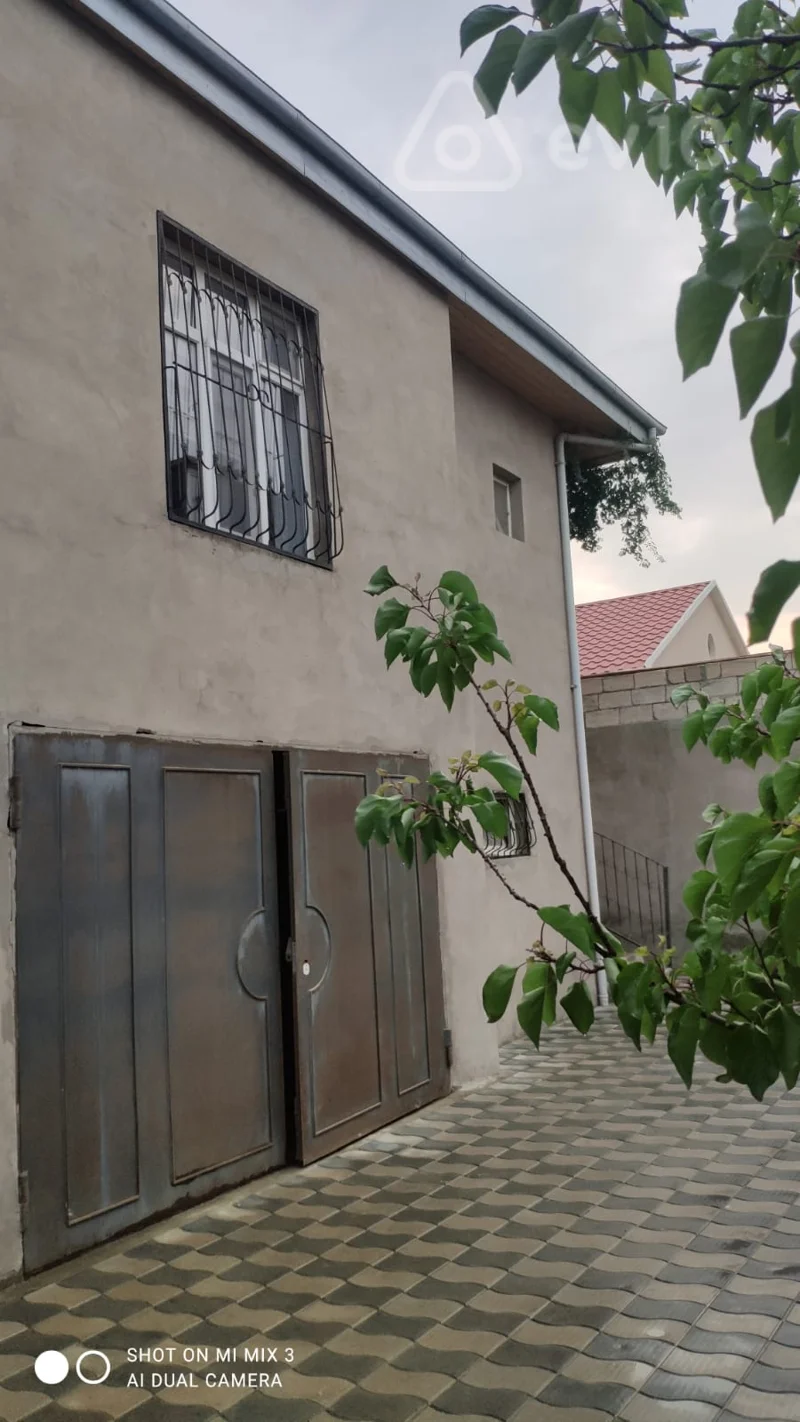 8 otaqlı həyət evi, 200 m², Novxanı — Ev, villa, Bakı (4)