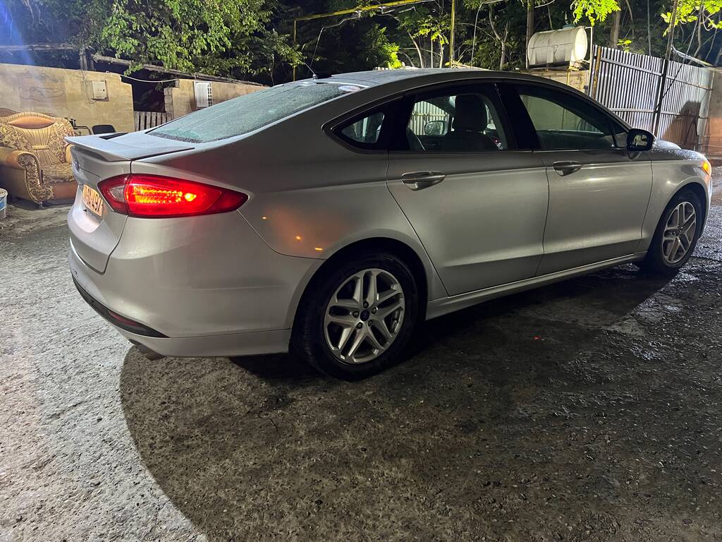 Ford Fusion (North America), 1.5 L, 2016 il, 251 400 km — Avtomobillər, Bakı (5)