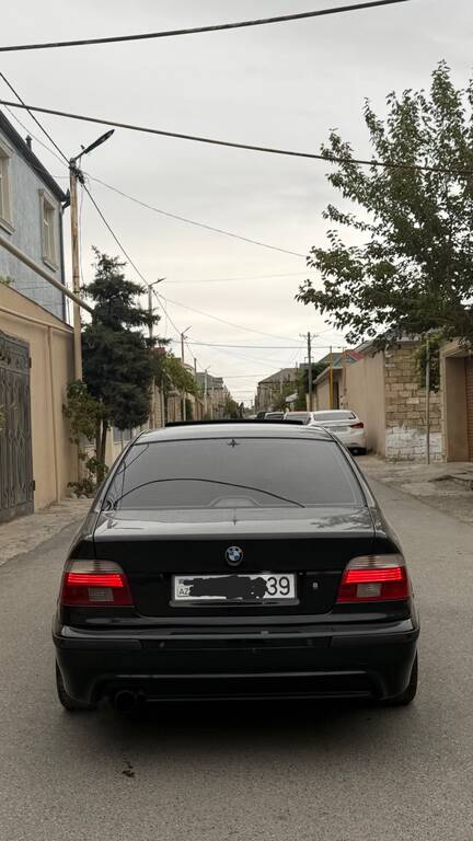BMW 525, 2.5 L, 2001 il, 355 555 km — Avtomobillər, Sumqayıt (5)
