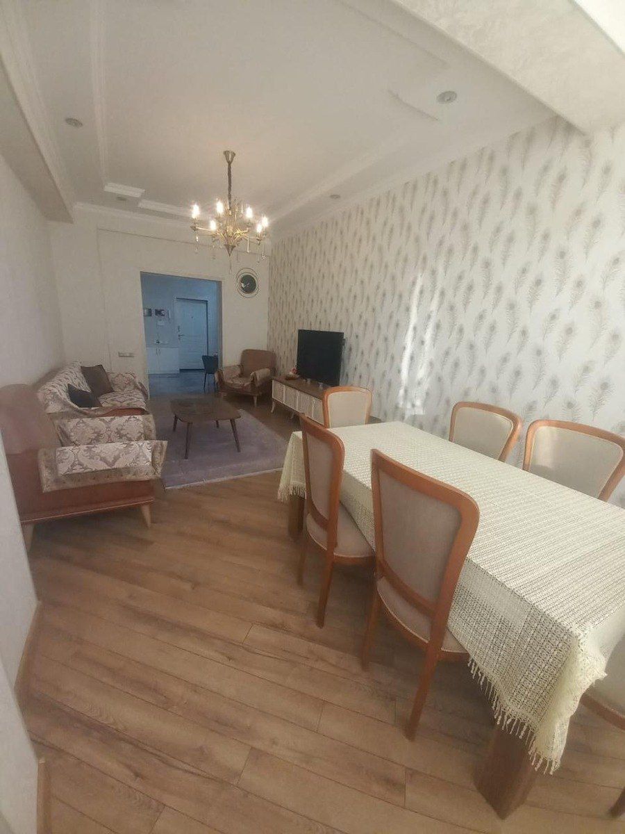İcarəyə verilir 3 otaqlı yeni tikili 100 m² — Mənzil, Bakı (2)