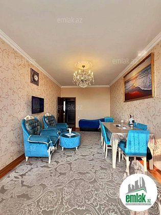 Satılır 2 otaqlı 55 m² yeni tikili Gənclik m — Mənzil (3)