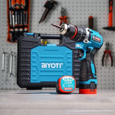 Drel batereyalı — GLOBEX — Power tools
