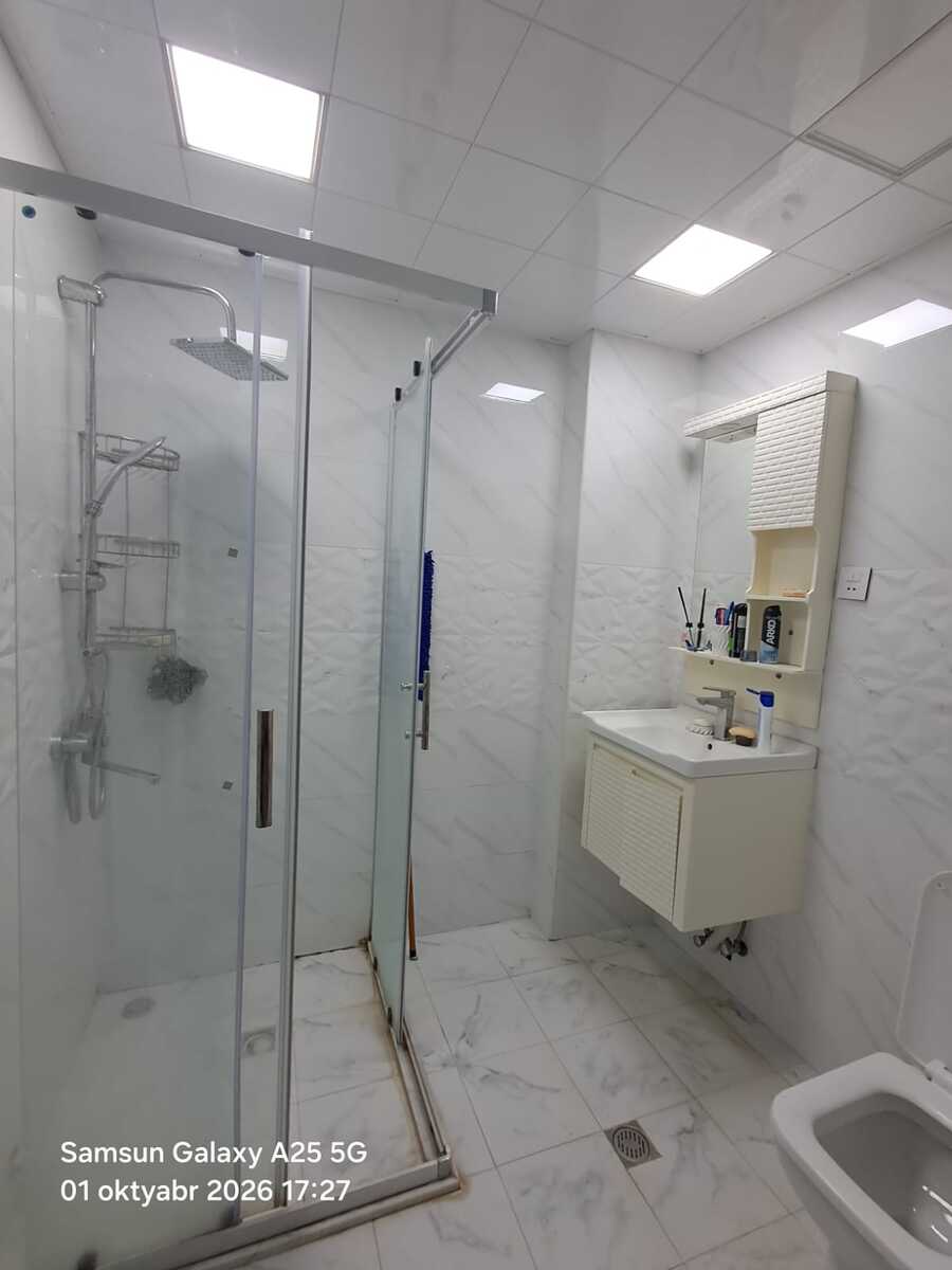 İcarəyə verilir 2 otaqlı yeni tikili 60 m² — Mənzil, Bakı (9)