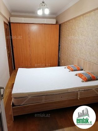 Satılır 2 otaqlı 60 m² yeni tikili Elmlər Akademiyası m — Mənzil (4)