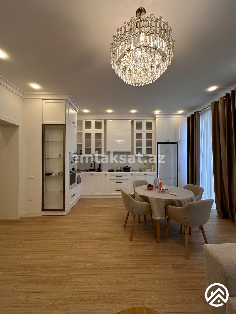 Kirayə (aylıq) 2 otaq yeni tikili 80 m², Badamdar — Mənzil, Bakı (2)