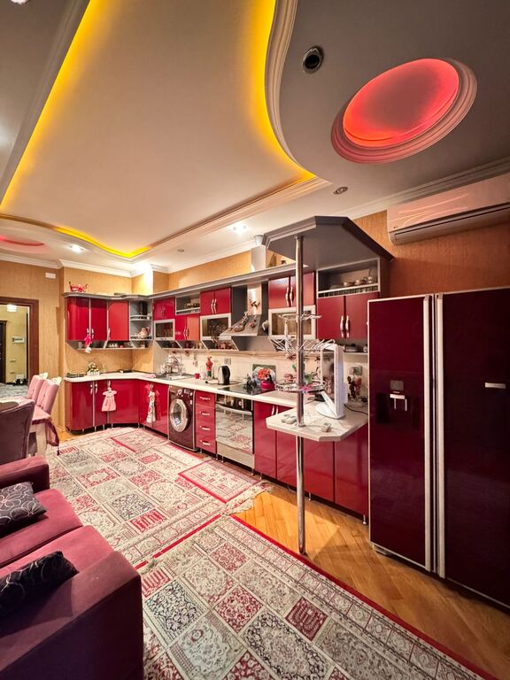 Satılır 4 otaqlı yeni tikili 205 m² — Mənzil, Bakı (5)
