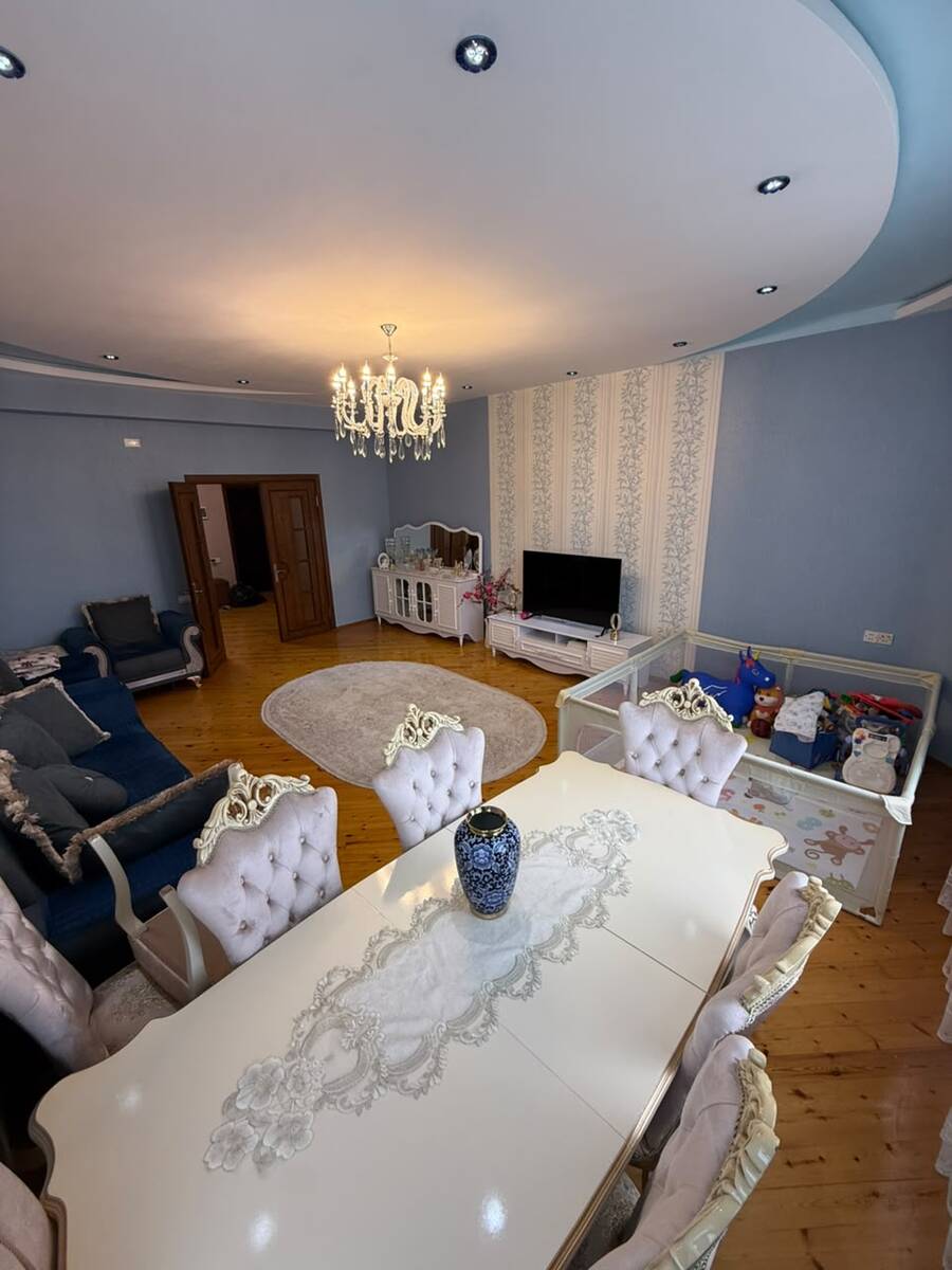 Satılır 3 otaqlı yeni tikili 140 m² — Mənzil, Bakı (2)