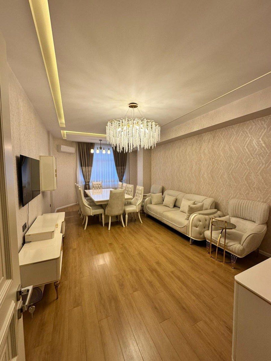 Satılır 3 otaqlı yeni tikili 109 m² — Mənzil, Bakı