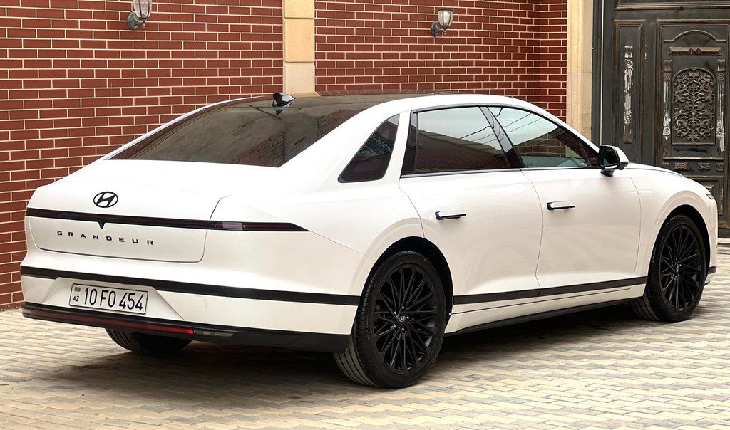 Hyundai Grandeur, 1.6 L, 1.49 kWh, 2023 il, 39 500 km 10-FO-454 — Avtomobillər, Bakı (7)