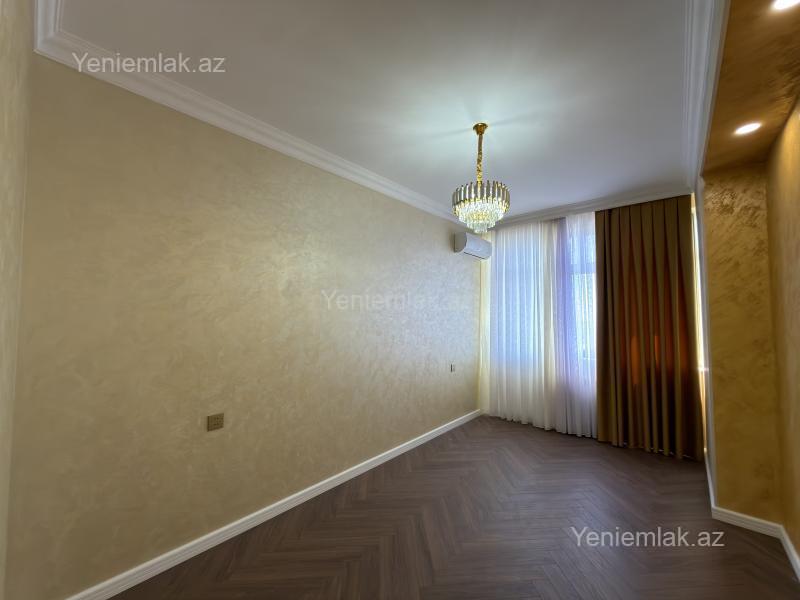 Satılır 3 otaqlı Bina evi menzil (Yeni tikili), 92 m², Nizami rayonu — Mənzil, Bakı (3)