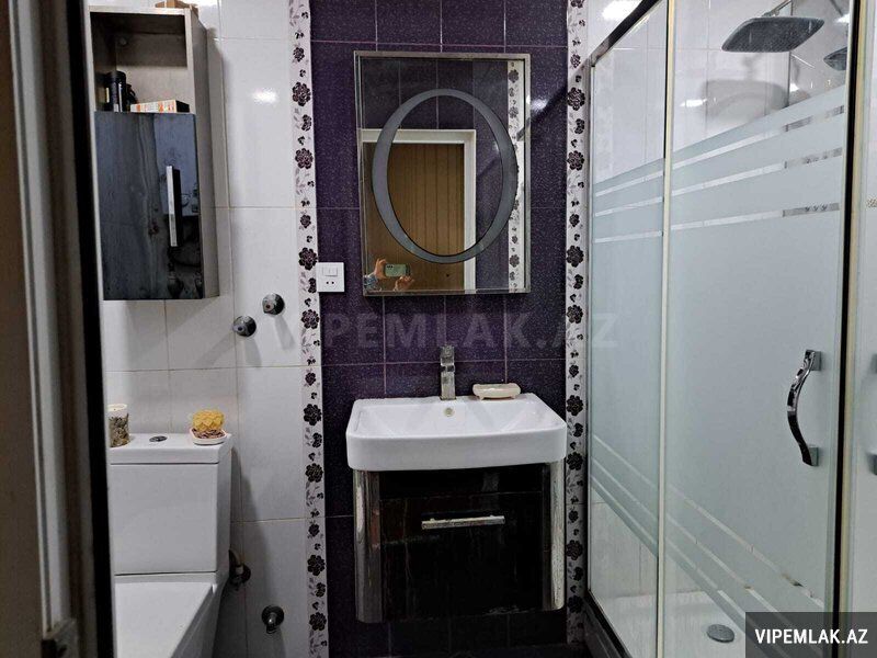 Nizami rayonunda 3 otaqlı Köhnə tikili Satılır, 85 m² — Mənzil, Bakı (4)