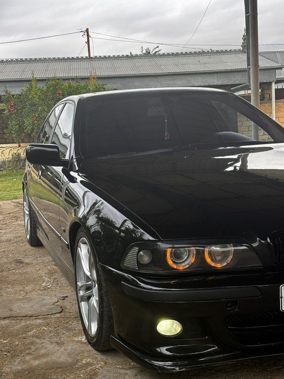 BMW 525, 2.5 L, 2001 il, 250 000 km 01-BY-455 — Avtomobillər, Kürdəmir (2)