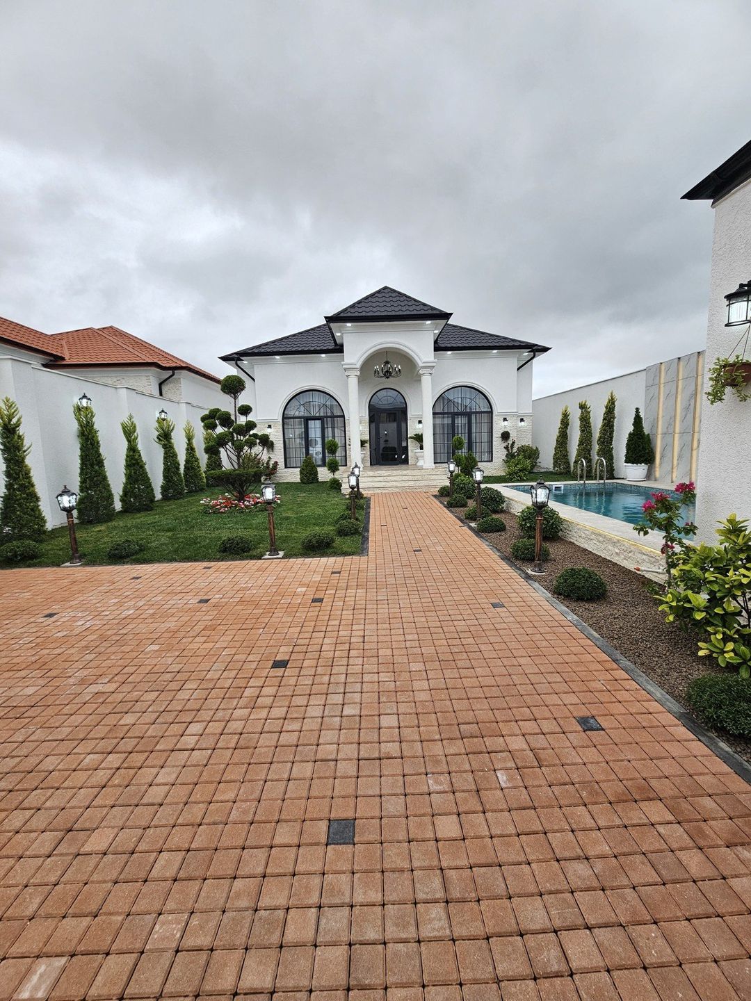 Satılır 4 otaqlı həyət evi/bağ evi 160 m² — Ev, villa, Bakı (3)