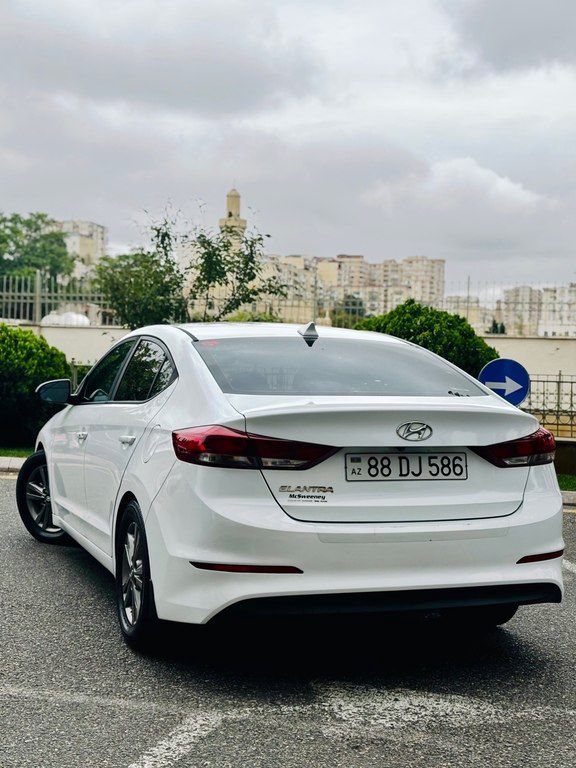 Hyundai Elantra, 2.0 L, 2018 il, 223 313 km 88-DJ-586 — Avtomobillər, Bakı (2)