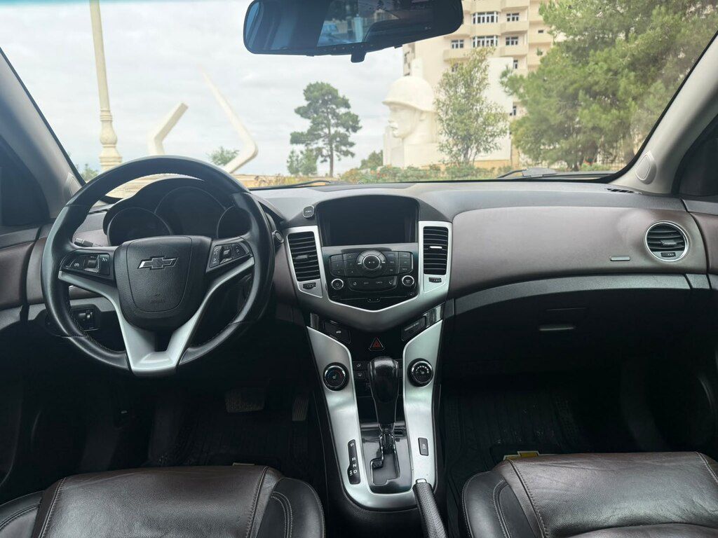 Chevrolet Cruze, 1.4 L, 2015 il, 221 000 km — Avtomobillər, Gəncə (5)