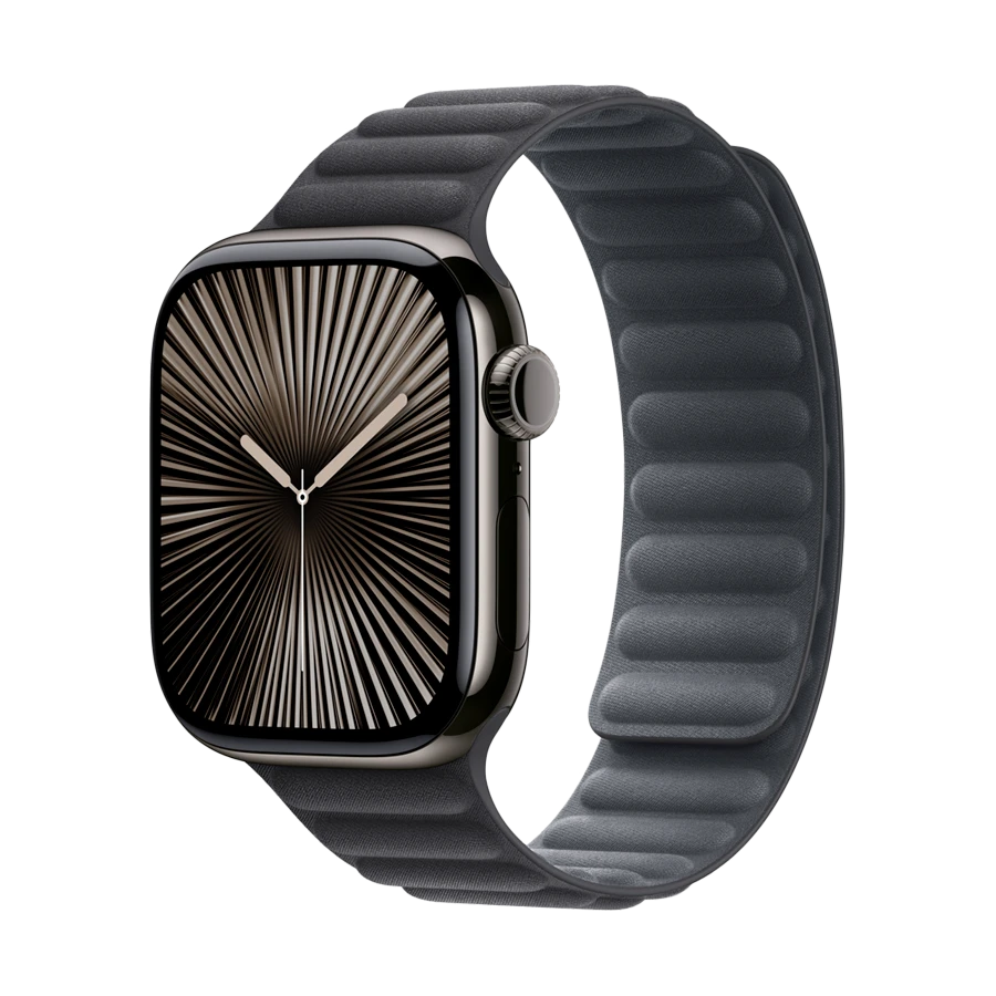 Kəmər Apple Magnetic Link, Apple Watch üçün, 38/42 mm, Qara — Ağıllı saatlar, Bakı (2)