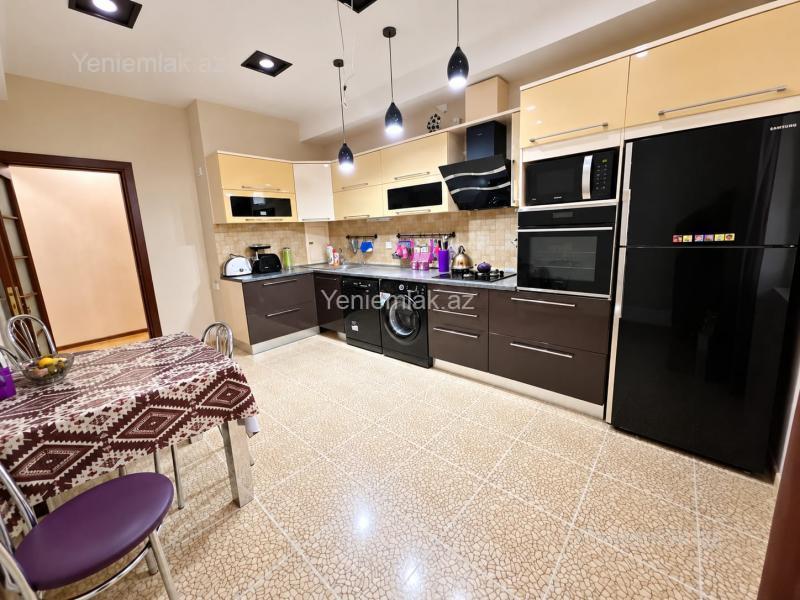 Satılır 3 otaqlı Bina evi menzil (Yeni tikili), 120 m², Yasamal rayonu — Mənzil, Bakı (6)