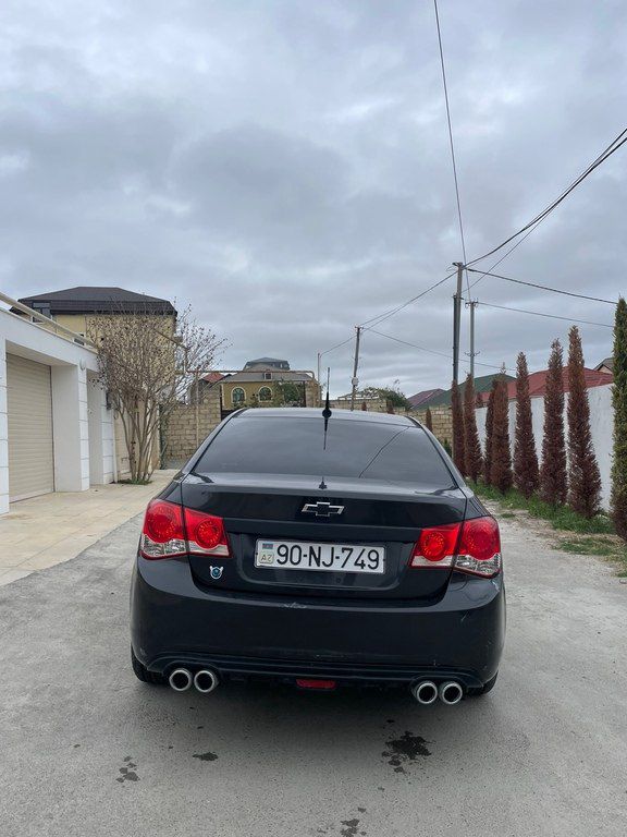 Chevrolet Cruze, 1.4 L, 2014 il, 130 000 km 90-NJ-749 — Avtomobillər, Bakı (5)