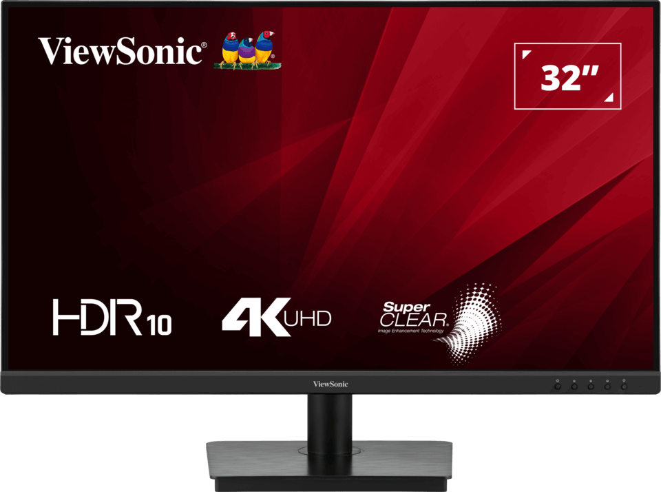 ViewSonic 4K 31.5 Inch LCD Monitor VA3208-4K-HD — Monitorlər, Bakı