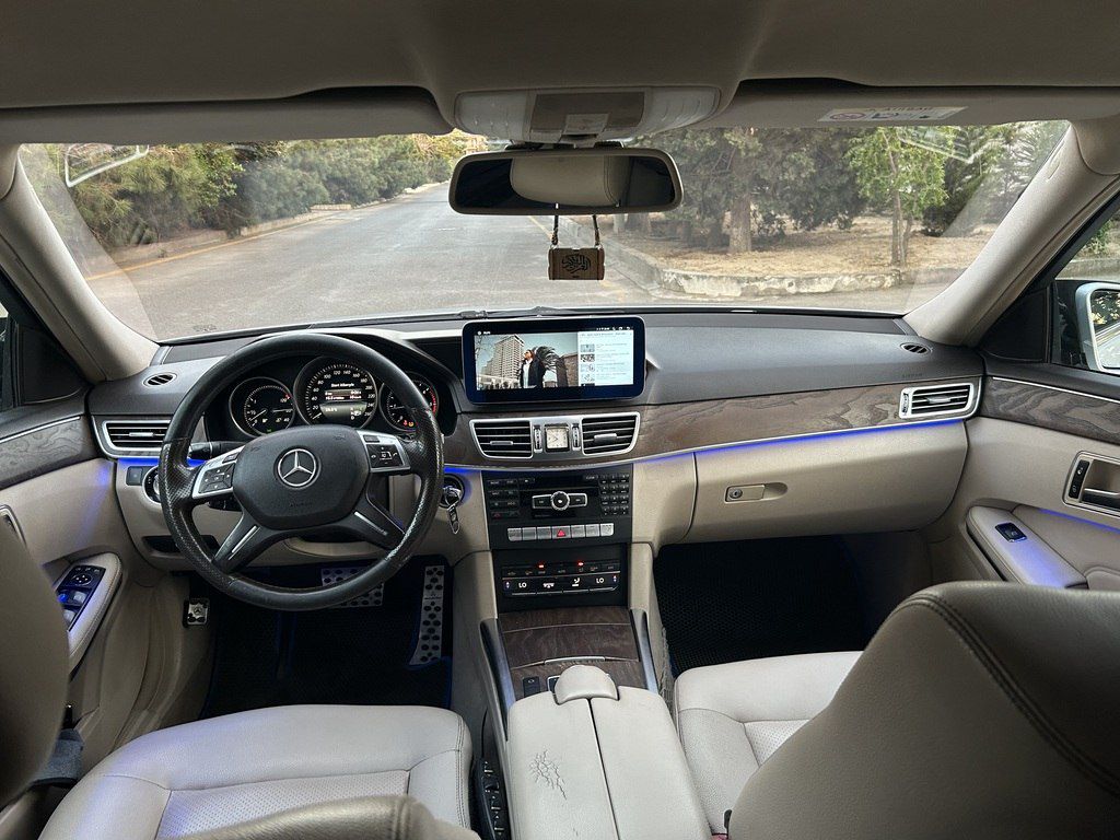 Mercedes E 220, 2.1 L, 2014 il, 315 000 km — Avtomobillər, Bakı (10)