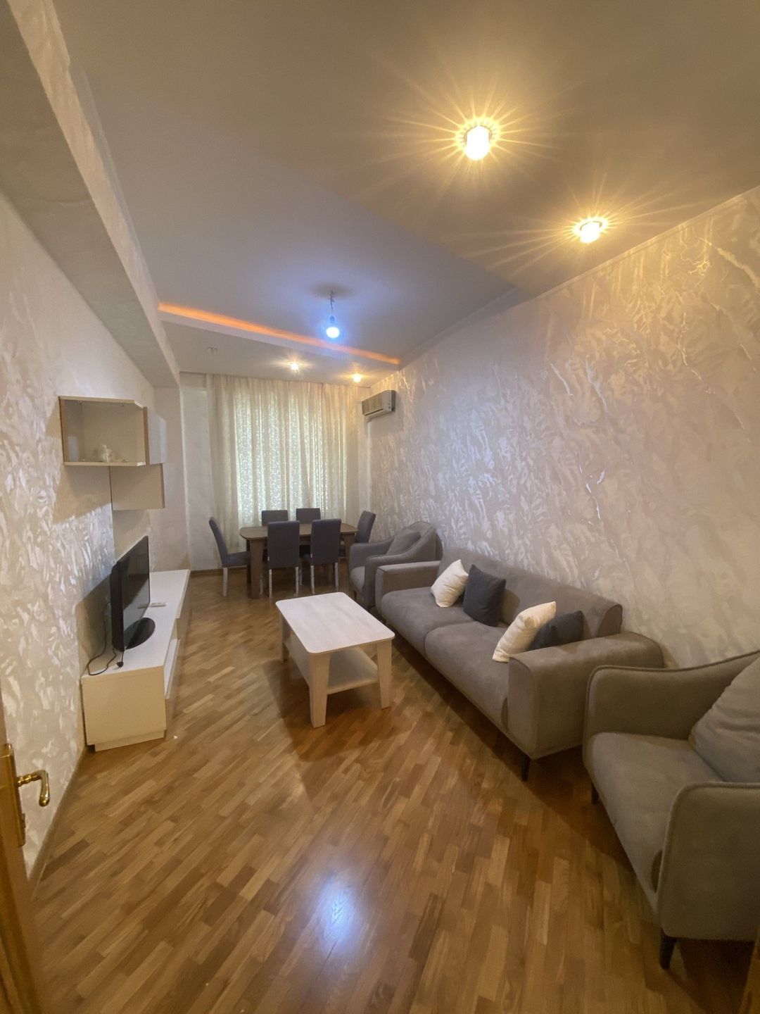 İcarəyə verilir 2 otaqlı yeni tikili 85 m² — Mənzil, Bakı (2)