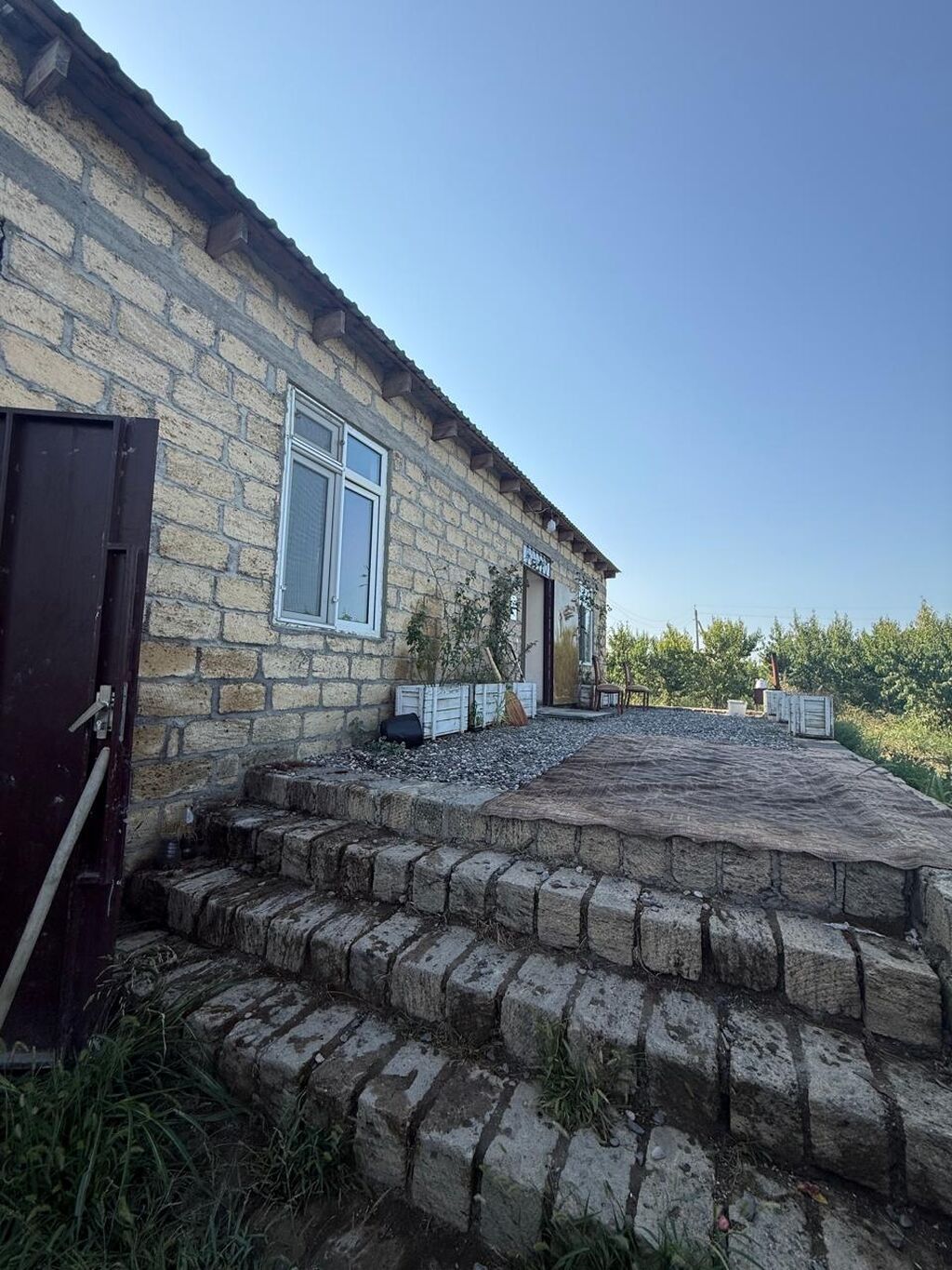 Xaçmaz rayon yergüc kəndində 4 hektar intensiv bag satılır. Gölü var — Ev, villa, Bakı (9)