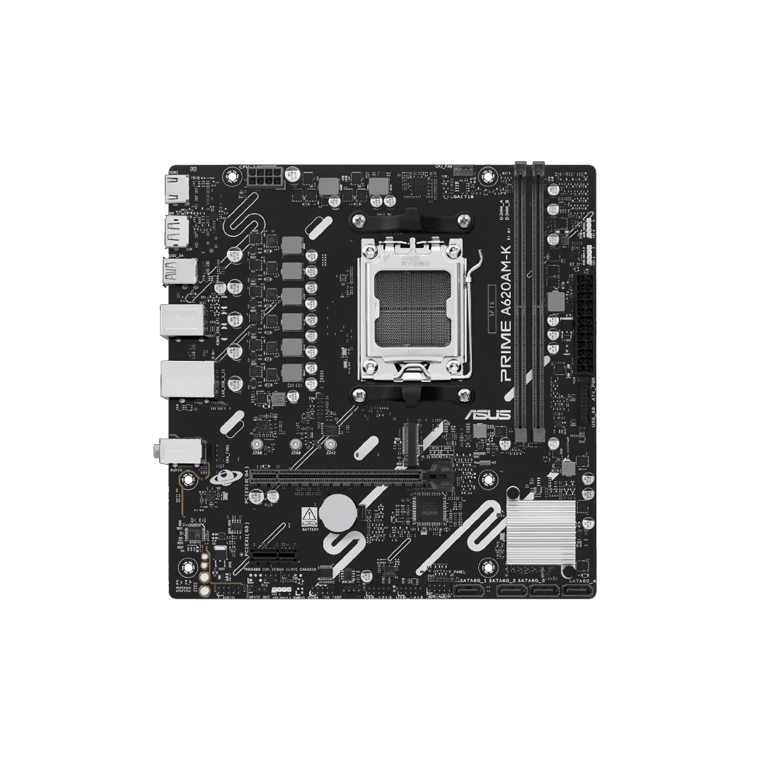 ASUS prıme A620AM-K 90MB1GX0-M0EAY0 — Ana platalar, Bakı (2)