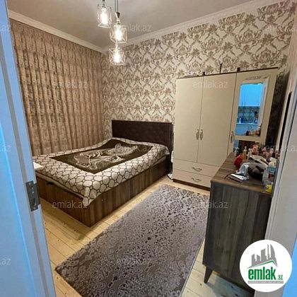İcarəyə verilir 2 otaqlı 80 m² həyət evi Bakıxanov — Ev, villa (3)