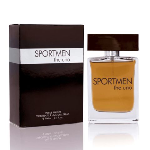 No Brand Sportmen the Uno kişilər üçün ətir suyu 100 ml — Bakı
