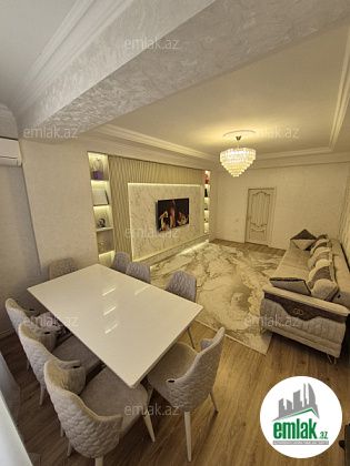 Satılır 2 otaqlı 110 m² yeni tikili Qara Qarayev m — Mənzil (2)