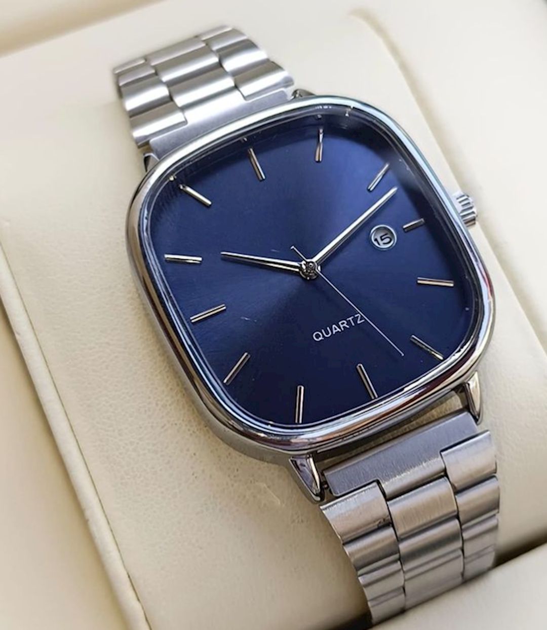 Qol saatı WS4009 Silver Blue — Mallar, Bakı