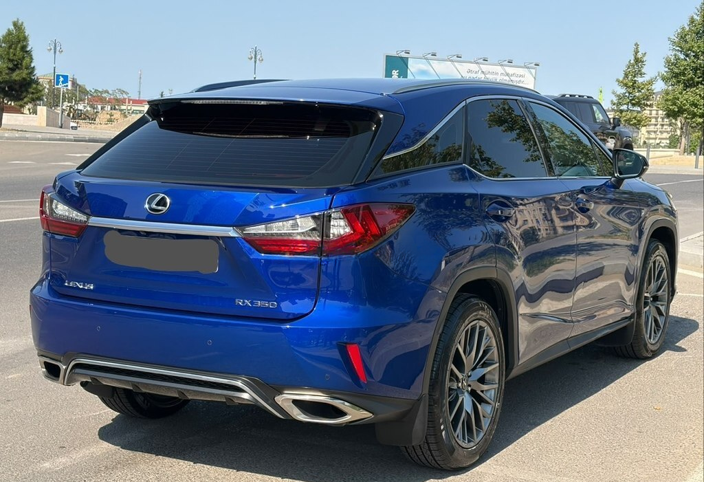 Lexus RX 350, 2018 il, 68500 km, 3.5 L — Avtomobillər, Bakı (12)
