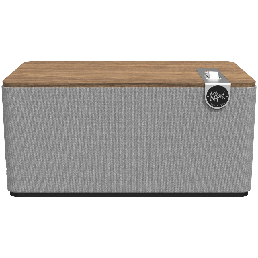 Klipsch The Three Plus Ev audiosistemi, Qoz ağacı — Ağıllı dinamiklər, Bakı (3)
