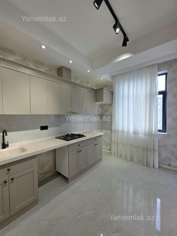 Satılır 3 otaqlı Bina evi menzil (Yeni tikili), 86 m², Nizami rayonu — Mənzil, Bakı (12)