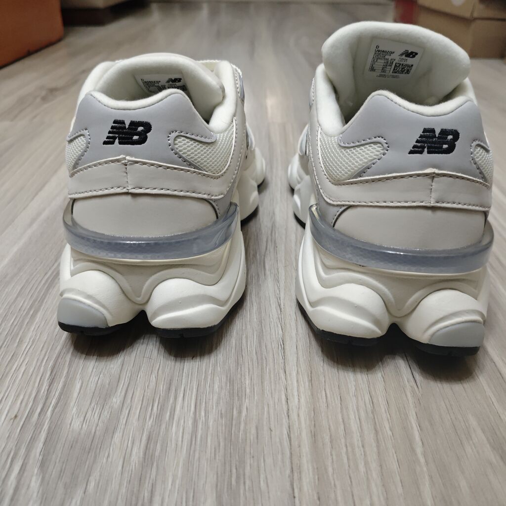New Balance 9060ZGF White. Çox rahat komfortlu uzunömürlü gündəlik — Krossovkalar, Bakı (6)