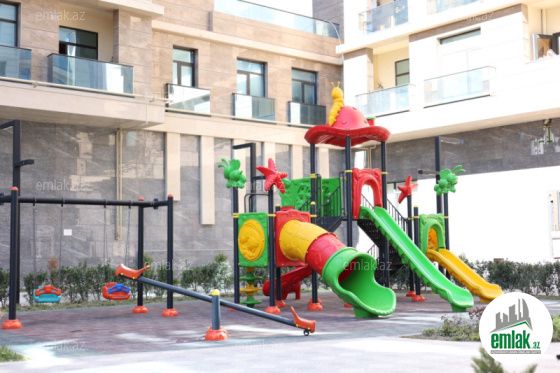 Satılır 2 otaqlı 174 m² yeni tikili Nizami m — Mənzil (5)