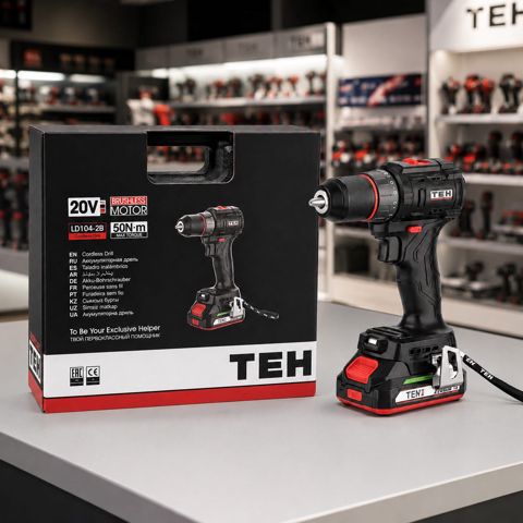 Drel batareyalı 20 vatt 50 nym (kod: t-59225) — Bakı