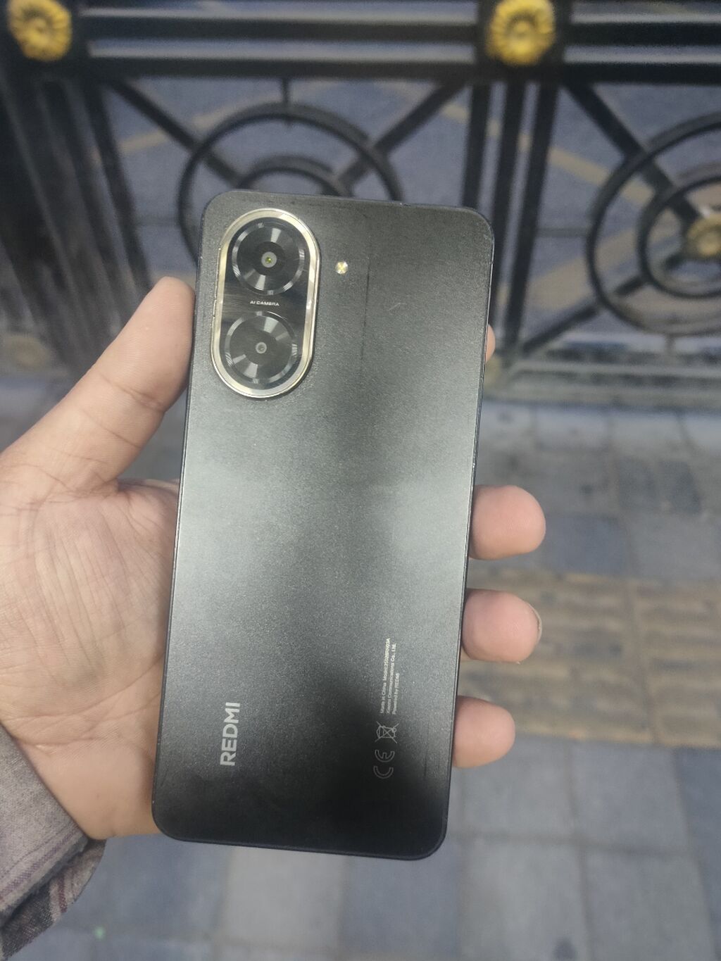 Redmi A5, 128 GB, rəng - Qara, Zəmanət, Düyməli, Sensor — Xiaomi, Masazır (7)