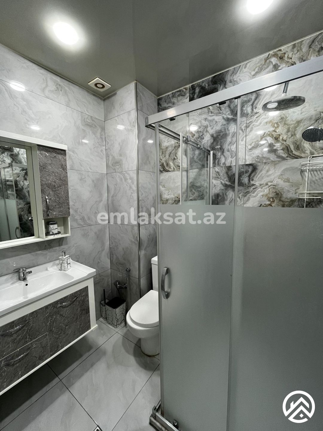 Kirayə (aylıq) 2 otaq yeni tikili 70 m², Nəsimi — Mənzil, Bakı (10)