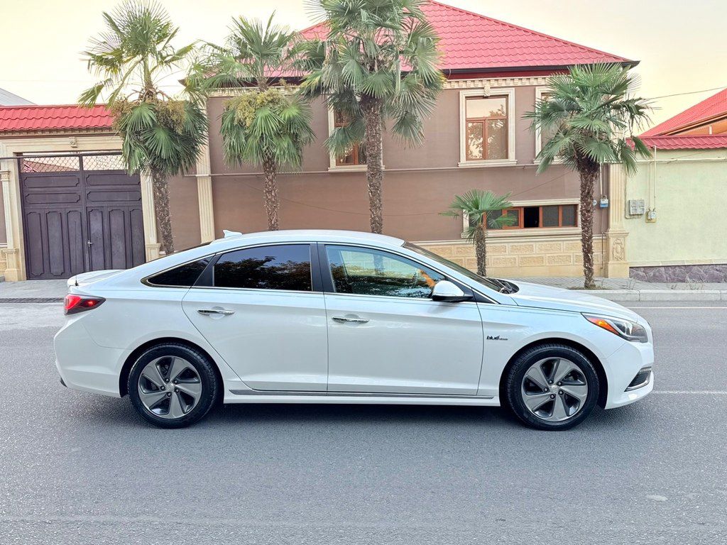 Hyundai Sonata, 2.0 L, 1.4 kWh, 2016 il, 176 000 km 77-QZ-795 — Avtomobillər, Şəmkir (3)