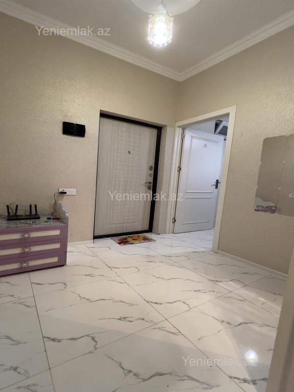 Kirayə 2 otaqlı Bina evi menzil (Yeni tikili), 50 m², Xətai rayonu — Mənzil, Bakı (9)