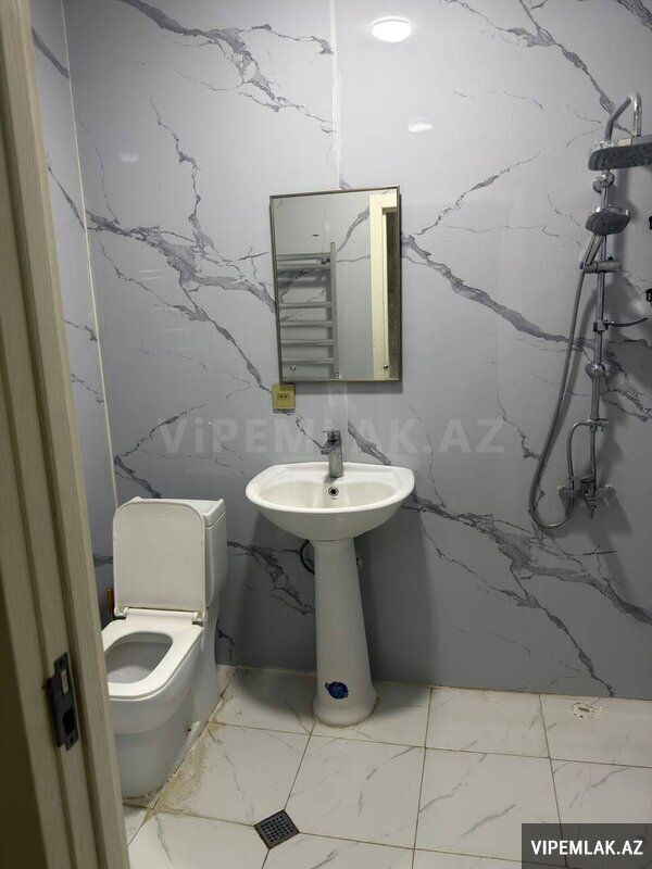 Yasamal rayonunda 2 otaqlı Yeni tikili Kirayə verilir, 60 m² — Mənzil, Bakı (4)
