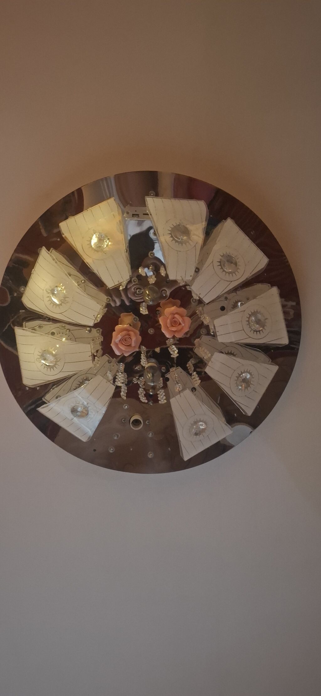 Led Çılçıraq, 4 və daha çox lampa, Metal — Tavan is?qlar? v? cilc?raqlar, Digah (2)