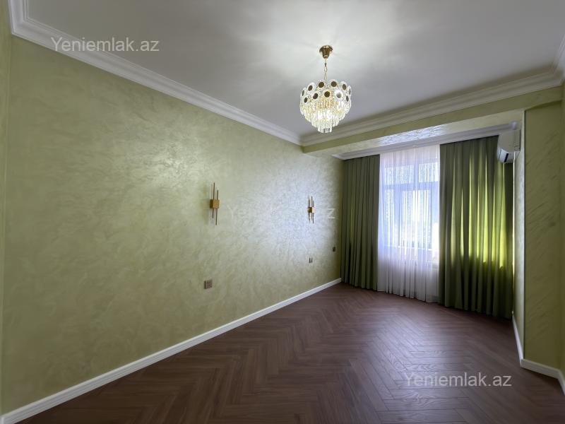 Satılır 3 otaqlı Bina evi menzil (Yeni tikili), 92 m², Nizami rayonu — Mənzil, Bakı (5)