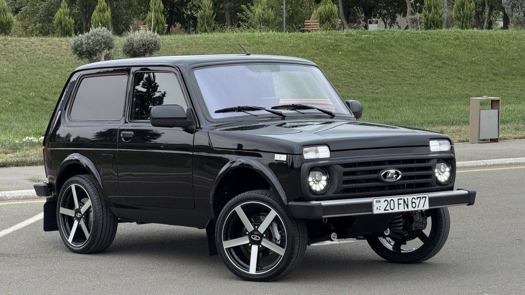 Lada (VAZ) Niva, 1.7 L, 2025 il, 11 700 km 20-FN-677 — Avtomobillər, Gəncə (6)