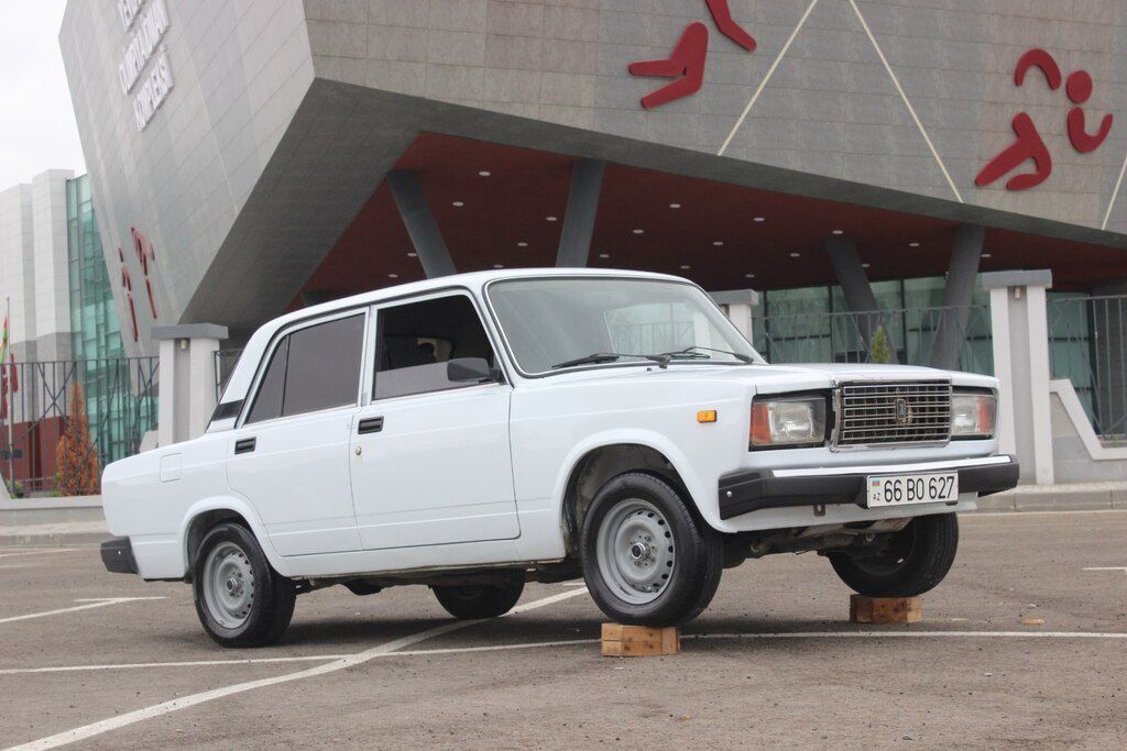 Lada (VAZ) 2107, 1.6 L, 2008 il, 62 560 km 66-BO-627 — Avtomobillər, Yevlax (12)
